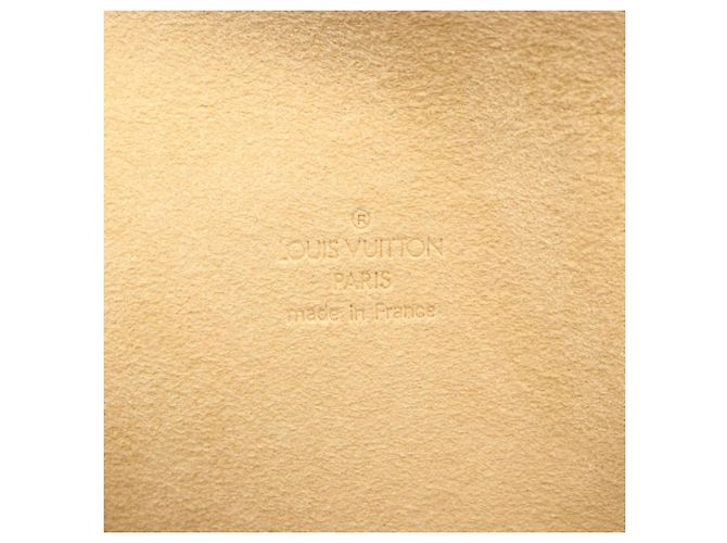 Borsa vita Louis Vuitton Pochette Florentine (XS) Marrone - vista 4