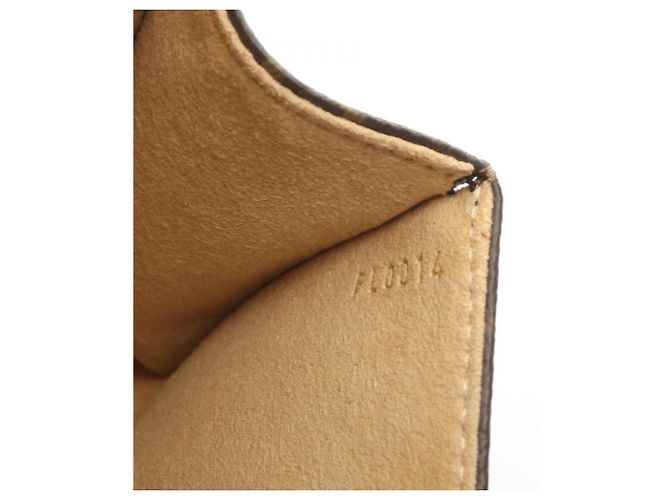 Borsa vita Louis Vuitton Pochette Florentine (XS) Marrone - vista 5