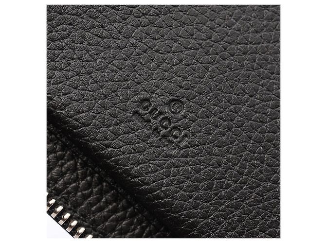 Portafoglio lungo Gucci Jumbo GG Travel Document Case Nero - vista 5
