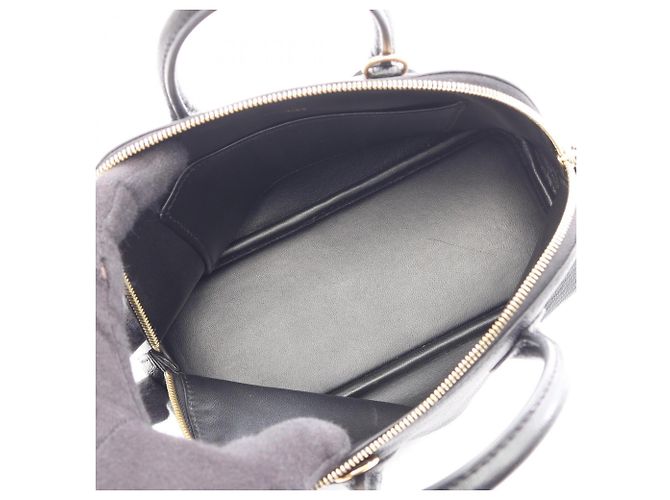 Hermès Hermes Bolide 1923 Mini Bolso de mano 2-Way Negro - vista 3