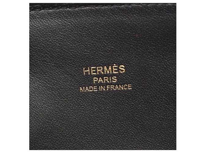 Hermès Hermes Bolide 1923 Mini Bolso de mano 2-Way Negro - vista 4