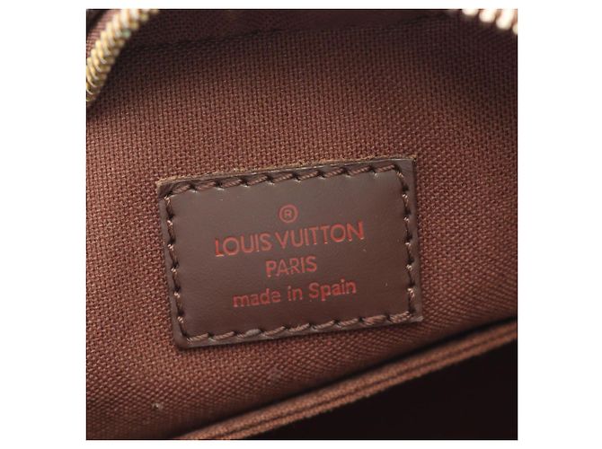 Sac à épaule Louis Vuitton Olaf PM Marron Damier ebène - vue 4