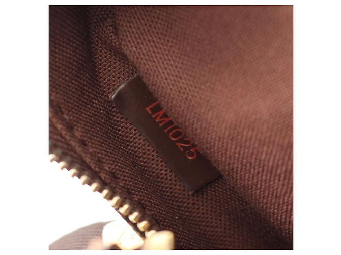 Sac à épaule Louis Vuitton Olaf PM Marron Damier ebène - vue 5