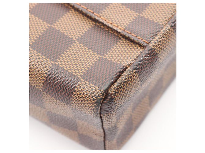 Sac à épaule Louis Vuitton Olaf PM Marron Damier ebène - vue 6