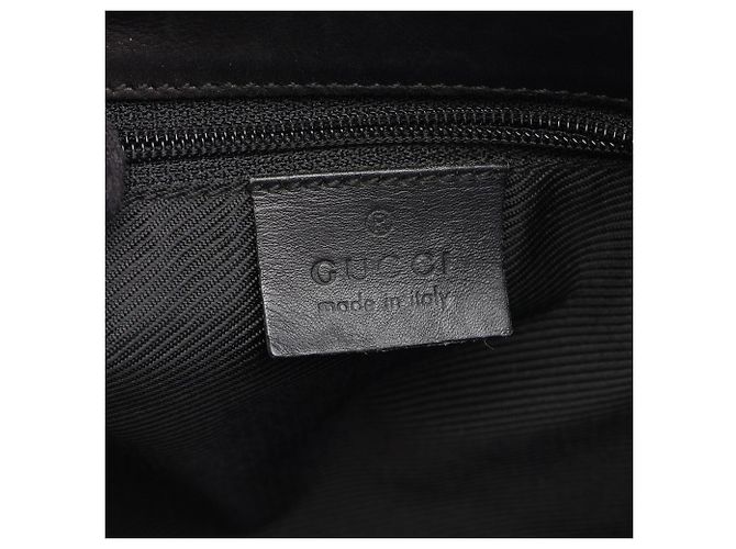 Bolso Tote Gucci GG Canvas Negro - vista 4