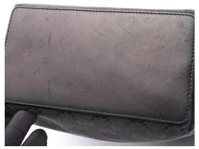 Bolso Tote Gucci GG Canvas Negro - vista 5