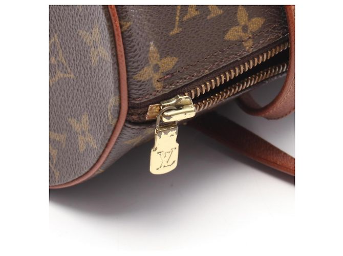 Louis Vuitton Papillon 30 Handtasche Braun - Ansicht 10