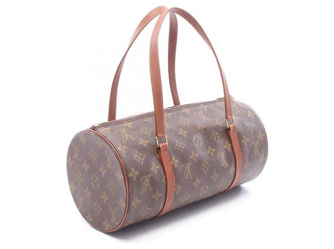 Louis Vuitton Papillon 30 Handtasche Braun - Ansicht 2