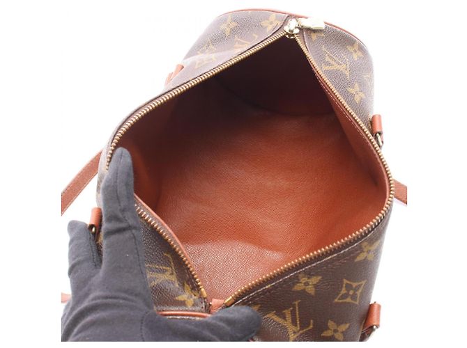 Louis Vuitton Papillon 30 Handtasche Braun - Ansicht 3