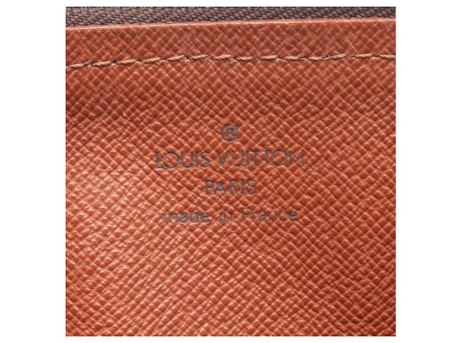Louis Vuitton Papillon 30 Handtasche Braun - Ansicht 4