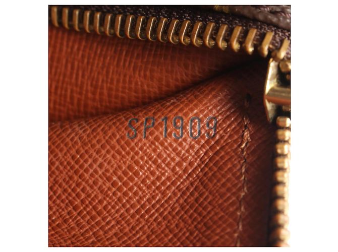 Louis Vuitton Papillon 30 Handtasche Braun - Ansicht 5