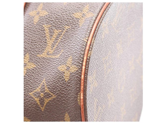 Louis Vuitton Papillon 30 Handtasche Braun - Ansicht 9