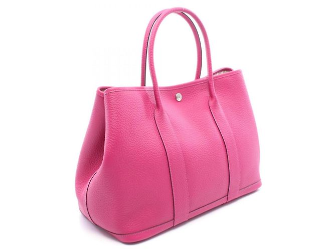 Hermès Hermes Garden Party PM Tote Bag Pink - Ansicht 2