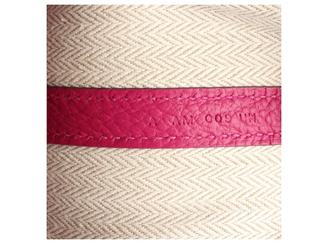 Hermès Hermes Garden Party PM Tote Bag Pink - Ansicht 5