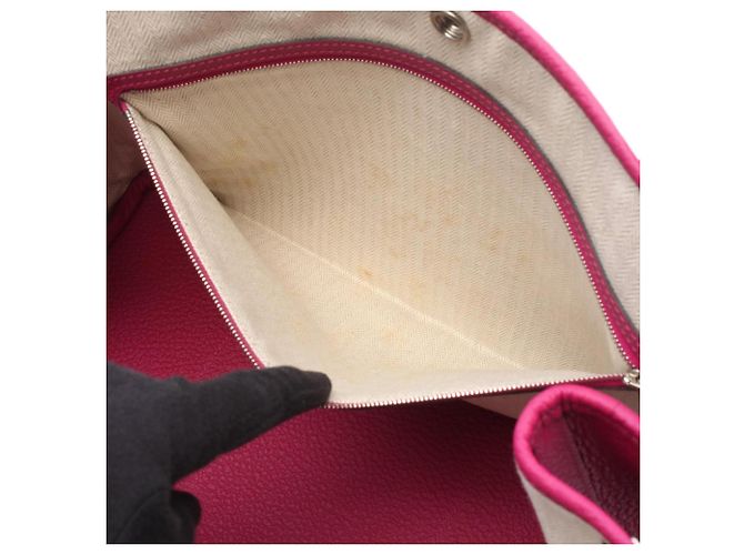 Hermès Hermes Garden Party PM Tote Bag Pink - Ansicht 6