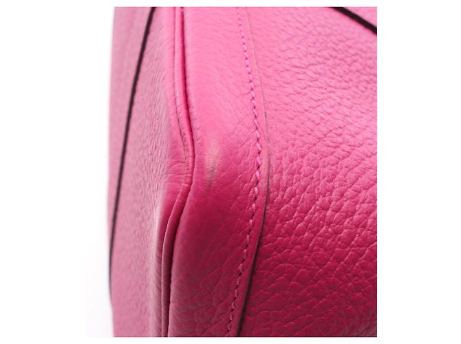 Hermès Hermes Garden Party PM Tote Bag Pink - Ansicht 7
