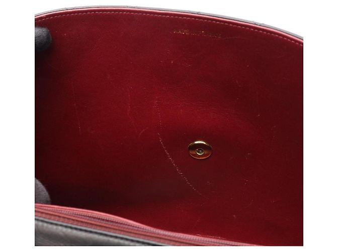Timeless Borsa a spalla Chanel Large Matelassé 34 Nero - vista 6