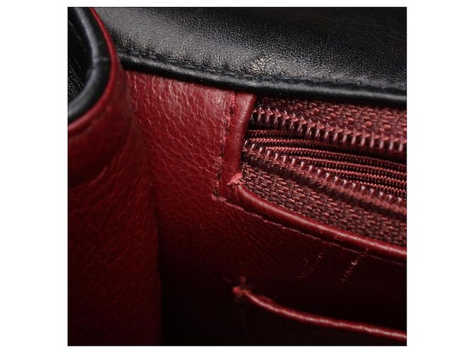 Timeless Borsa a spalla Chanel Large Matelassé 34 Nero - vista 7