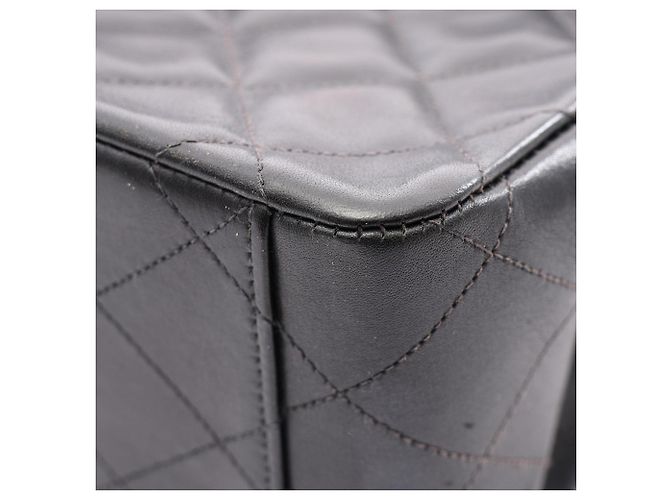 Timeless Borsa a spalla Chanel Large Matelassé 34 Nero - vista 9