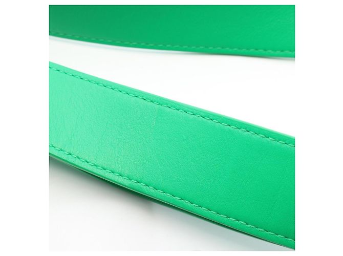 Borsa a tracolla Bottega Veneta Intrecciato Verde - vista 6