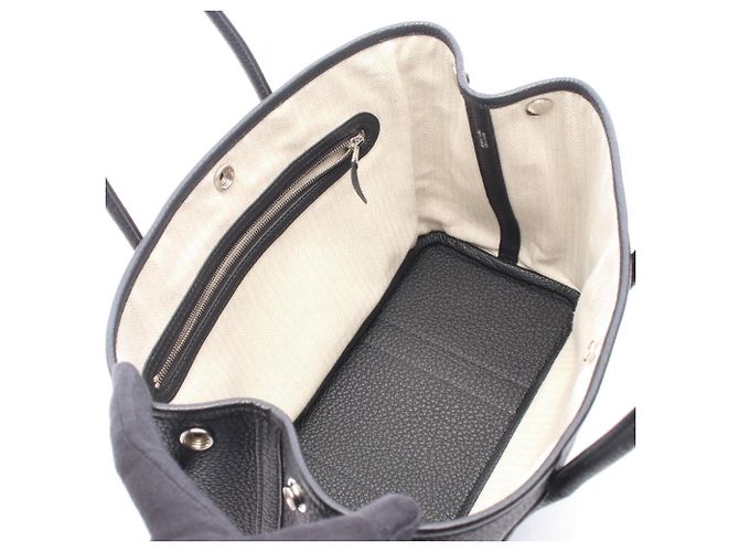Hermès Borsa Tote Hermes Garden Party TPM Nero - vista 3