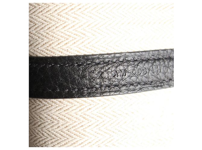 Hermès Borsa Tote Hermes Garden Party TPM Nero - vista 5