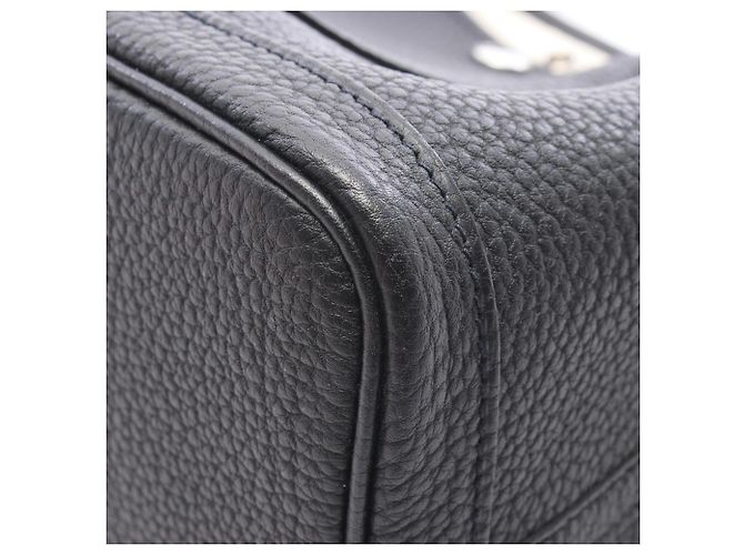 Hermès Borsa Tote Hermes Garden Party TPM Nero - vista 6
