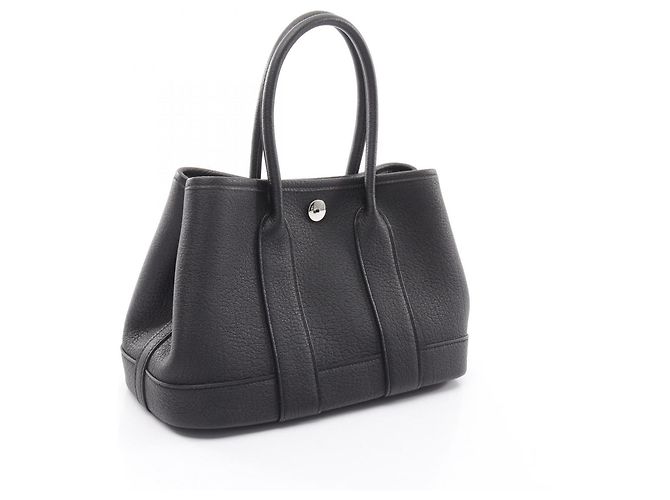 Hermès Sac à main Hermes Neo Garden 23 Noir - vue 2