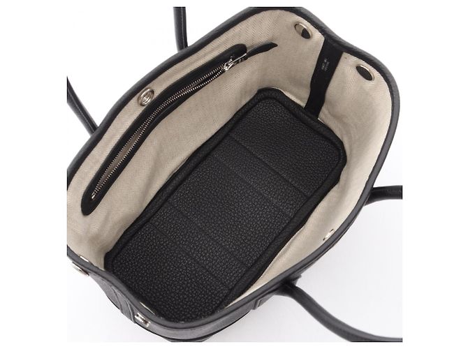 Hermès Sac à main Hermes Neo Garden 23 Noir - vue 3