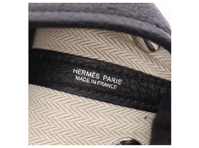 Hermès Sac à main Hermes Neo Garden 23 Noir - vue 4