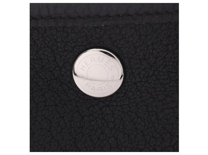 Hermès Sac à main Hermes Neo Garden 23 Noir - vue 6