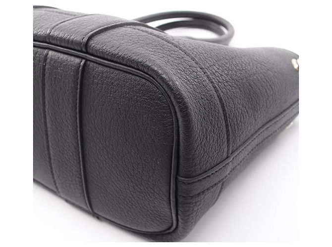 Hermès Sac à main Hermes Neo Garden 23 Noir - vue 9