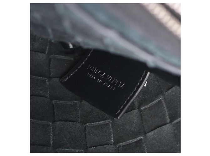Bolso de hombro Bottega Veneta Intrecciato Duo Negro - vista 4
