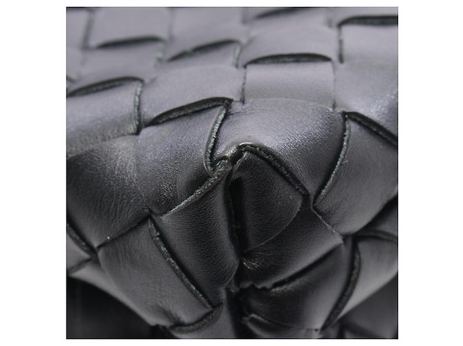 Bolso de hombro Bottega Veneta Intrecciato Duo Negro - vista 5