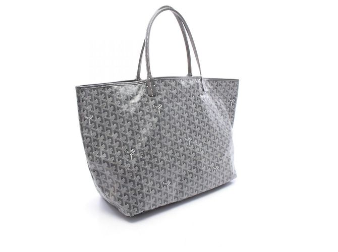 Goyard Saint Louis GM Tote Bag Braun Weiß - Ansicht 2