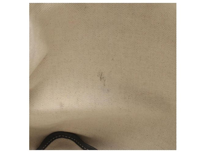 Goyard Saint Louis GM Tote Bag Braun Weiß - Ansicht 5