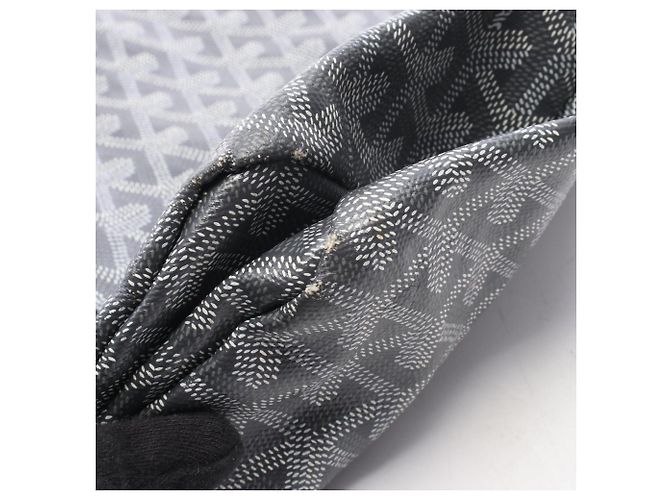 Goyard Saint Louis GM Tote Bag Braun Weiß - Ansicht 7