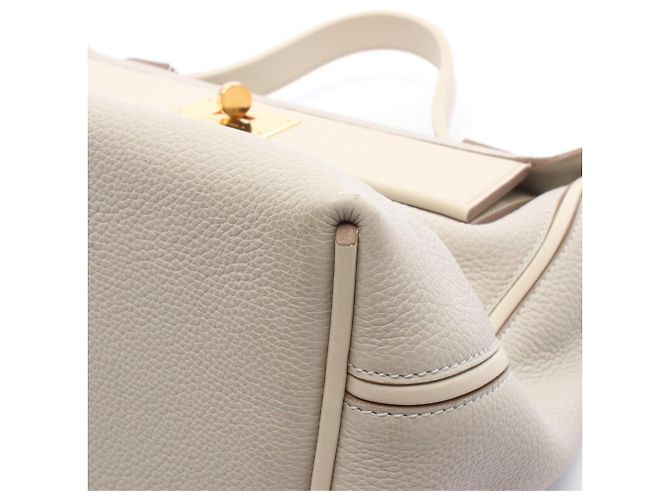 Hermès Bolsa Hermes 24 Vanquatre 35 em Bege e Cinza Marrom - vista 8