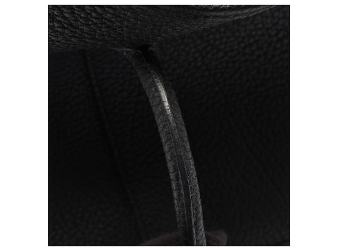 Hermès Borsa Tote Hermes Garden Party PM Nero - vista 11
