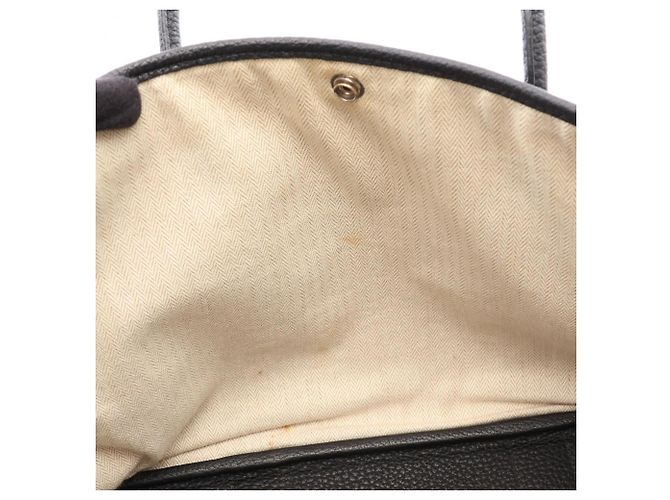 Hermès Borsa Tote Hermes Garden Party PM Nero - vista 6