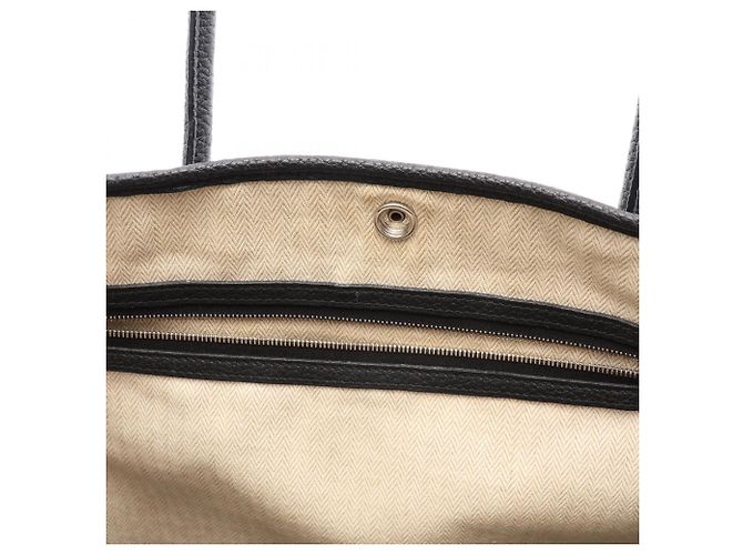 Hermès Borsa Tote Hermes Garden Party PM Nero - vista 7