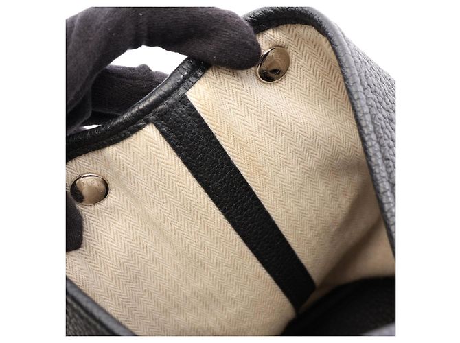 Hermès Borsa Tote Hermes Garden Party PM Nero - vista 8