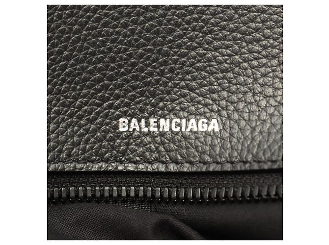 Borsa Tote Balenciaga Ville Large 2-Way Nero - vista 4