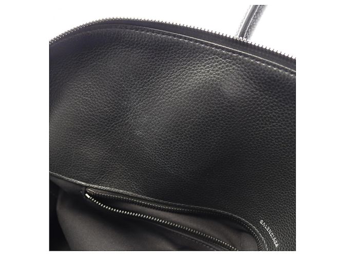 Borsa Tote Balenciaga Ville Large 2-Way Nero - vista 5