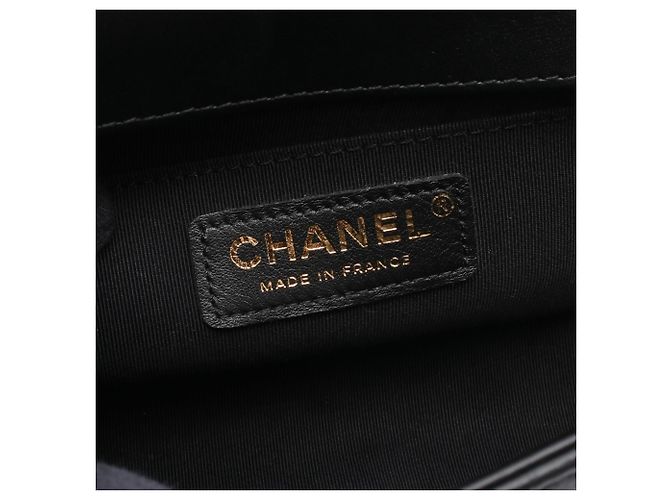 Borsa a tracolla Chanel Boy Small Nero - vista 4