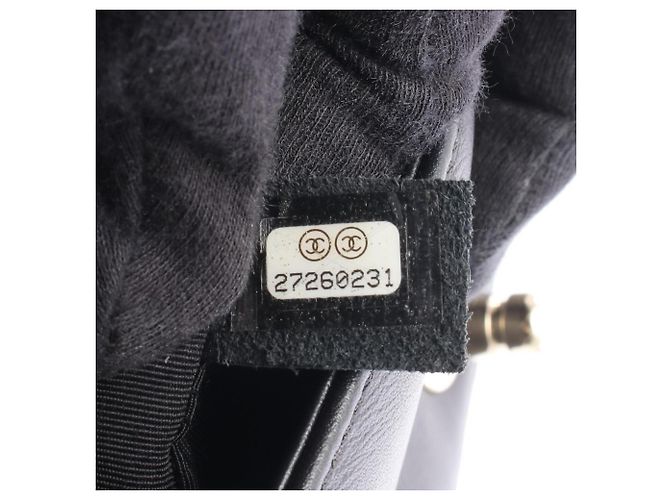 Borsa a tracolla Chanel Boy Small Nero - vista 5