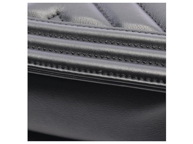 Borsa a tracolla Chanel Boy Small Nero - vista 7