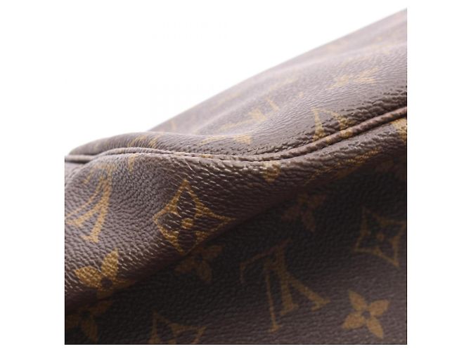 Sac cabas Louis Vuitton Neverfull MM Monogram Marron Monogramme - vue 6