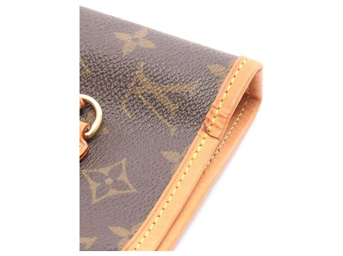 Sac cabas Louis Vuitton Neverfull MM Monogram Marron Monogramme - vue 9