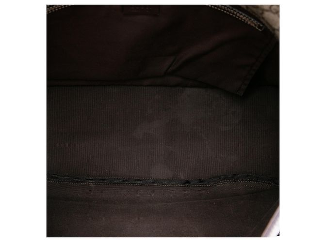 Borsa a tracolla Gucci Beige GG Supreme - vista 4